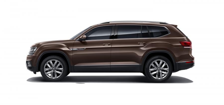  Volkswagen Teramont 2017 года  (CN) (фото 27 из 40)